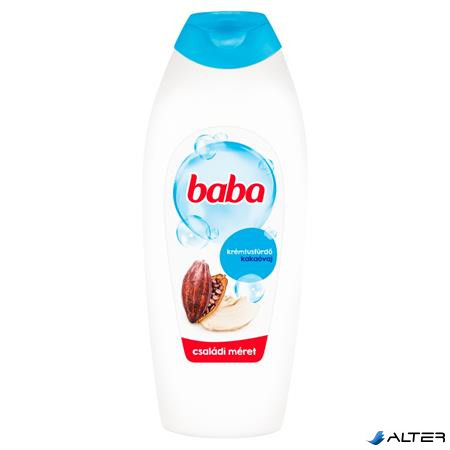 Tusfürdő, 750 ml, BABA, kakaóvaj