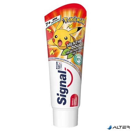 Fogkrém, gyerekeknek, 75 ml, SIGNAL, epres