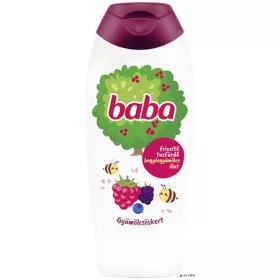 Tusfürdő, 750 ml, BABA, bogyósgyümölcs