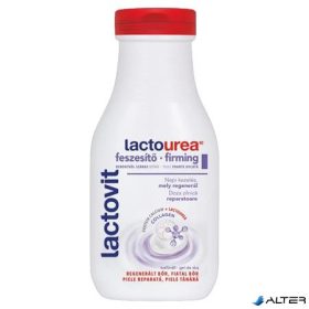   Tusfürdő, 300 ml, LACTOVIT "Lactourea", bőrfeszesítő
