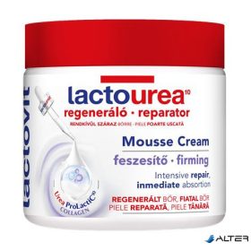   Testápoló mousse krém, 400 ml, LACTOVIT "Lactourea", bőrfeszesítő
