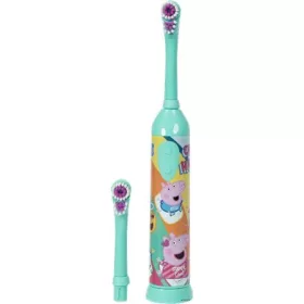   Fogkefe, elektromos, 2 pótfejjel, 3+, "Peppa Pig", zöld
