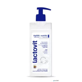   Testápoló, 400 ml, LACTOVIT "Original", normál és száraz bőrre