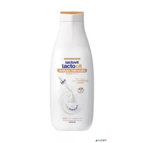   Tusfürdő, 600 ml, LACTOVIT "Lactooil", száraz bőrre