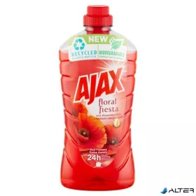 Általános tisztítószer, 1 l, AJAX, piros