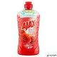 Általános tisztítószer, 1 l, AJAX, piros