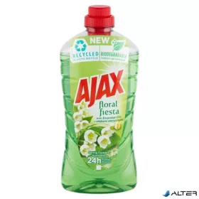 Általános tisztítószer, 1 l, AJAX, gyöngyvirág, zöld