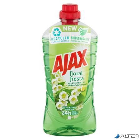 Általános tisztítószer, 1 l,  AJAX, gyöngyvirág, zöld