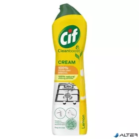   Súrolószer, 720 g/ 500 ml, CIF "Cream" citrom illat