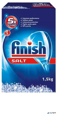 Mosogatógép vízlágyító só, 1,5 kg, FINISH