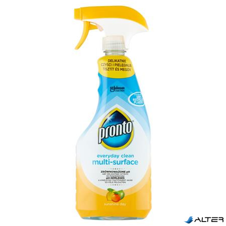 Általános felülettisztító, por-stop spray, 500 ml, PRONTO "Multisurface"
