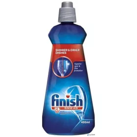   Gépi öblítőszer, 400 ml, FINISH, "Shine&Dry", regular