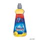 Gépi öblítőszer, 400 ml, FINISH, "Shine&Dry", citrom