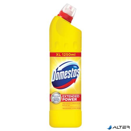 Általános fertőtlenítőszer, 1,25 l, DOMESTOS 'Extended Power', citrus