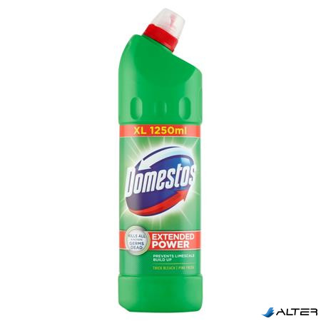 Általános fertőtlenítőszer, 1,25 l, DOMESTOS "Extended Power", fenyő