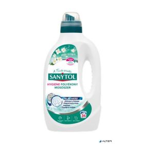 Folyékony mosószer, fertőtlenítő, 1,7 l, SANYTOL