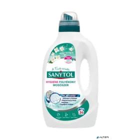 Folyékony mosószer, fertőtlenítő, 1,7 l, SANYTOL