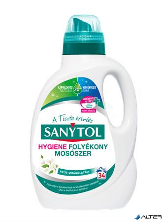 Folyékony mosószer, fertőtlenítő, 1,7 l, SANYTOL