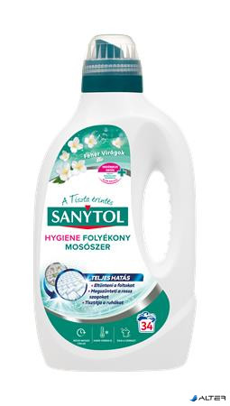 Folyékony mosószer, fertőtlenítő, 1,7 l, SANYTOL