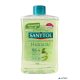 Antibakteriális folyékony szappan, utántöltő, 500 ml, SANYTOL, zöld tea és aloe vera