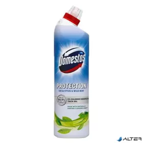   Általános fertőtlenítőszer, klórmentes, 0,7 l, DOMESTOS "Protection", eukaliptusz-vadmenta