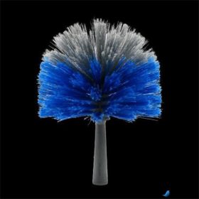 Pókhálózó kefe, kerek