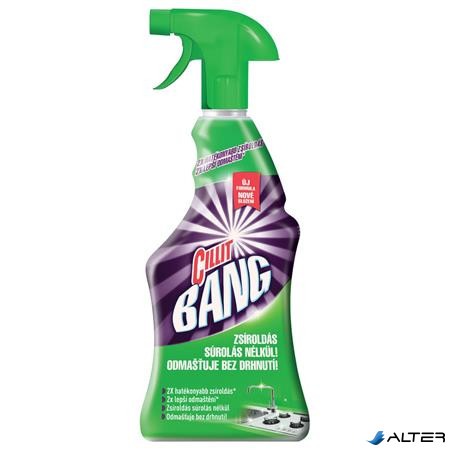 Konyhai tisztító spray, 750 ml, CILLIT "Bang"