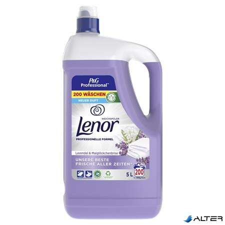 Öblítő, 5 l, LENOR "Lavender"
