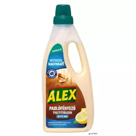   Padlótisztító folyadék, fa felületre, 750 ml, ALEX 'Extra ragyogás', kókusz illattal