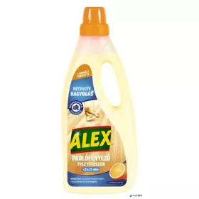  Padlótisztító folyadék, laminált padlóhoz, 750 ml, ALEX 'Extra ragyogás', narancs illattal
