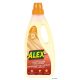 Padlótisztító folyadék, laminált padlóhoz, 750 ml, ALEX "Extra ragyogás", narancs illattal