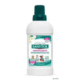 Fertőtlenítő mosószeradalék, 500 ml, SANYTOL