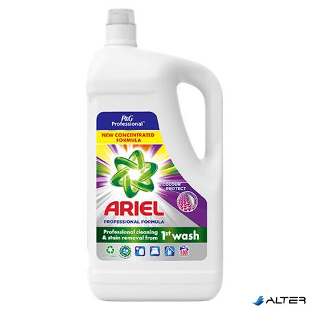 Folyékony mosószer, 5 l, ARIEL "Color", színes ruhákhoz