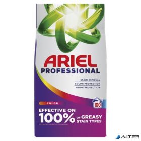 Mosópor, 5,5 kg, ARIEL "Color", színes ruhákhoz