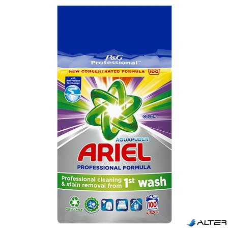 Mosópor, 5,5 kg, ARIEL "Color", színes ruhákhoz