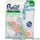 WC tisztító blokk, 2 fázisú, 3x45 g, "Brait Hygiene and fresh", fenyő