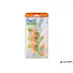 WC tisztító blokk, 2 fázisú, 3x45 g, 'Brait Hygiene and fresh', fenyő