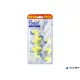 WC tisztító blokk, 2 fázisú, 3x45 g, "Brait Hygiene and fresh", óceán