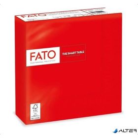   Szalvéta, 1/4 hajtogatott, 33x33 cm, FATO "Smart Table", piros