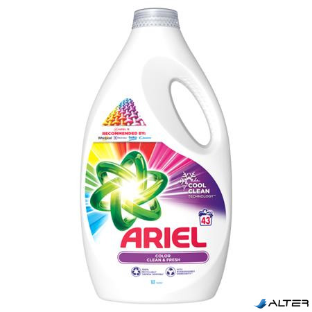 Folyékony mosószer, 2,15 l, ARIEL "Color"