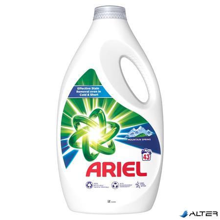 Folyékony mosószer, 2,15 l, ARIEL "Mountain Spring"