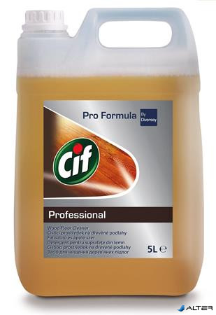 Parkettaápoló, 5 l, CIF, "Wood Floor Cleaner"