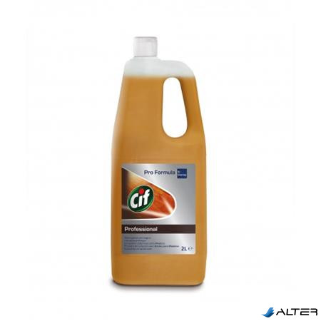 Parkettaápoló, 2 l, CIF, "Wood Floor Cleaner"