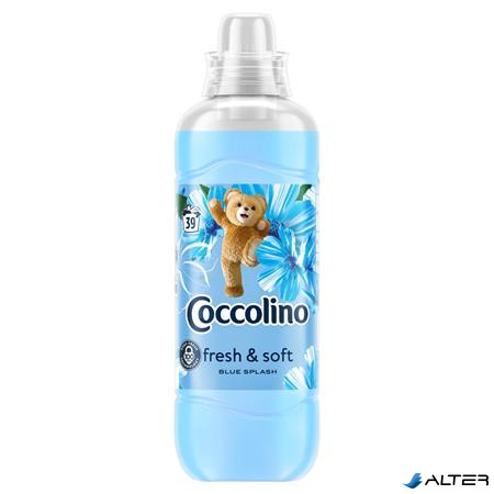 Öblítő, 0,975 l, COCCOLINO, "Blue Splash", kék