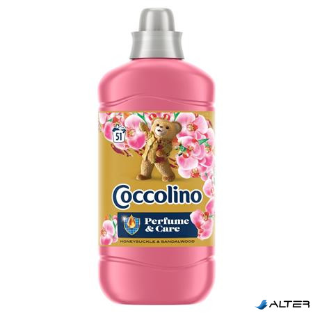 Öblítő, 1,275 l, COCCOLINO "Honeysuckle & Sandalwood"