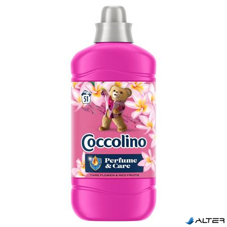 Öblítő, 1,275 l, COCCOLINO "Tiare Flower & Red Fruits"