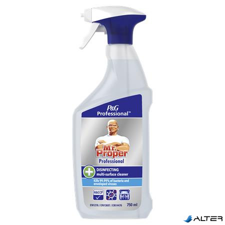 Általános tisztító- és fertőtlenítő spray, 3in1, 750 ml, MR PROPER