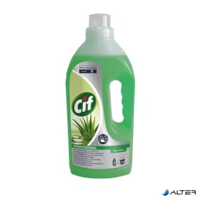   Általános tisztítószer, 1 l, CIF, "Floor and All Purpose Cleaner", aloe vera