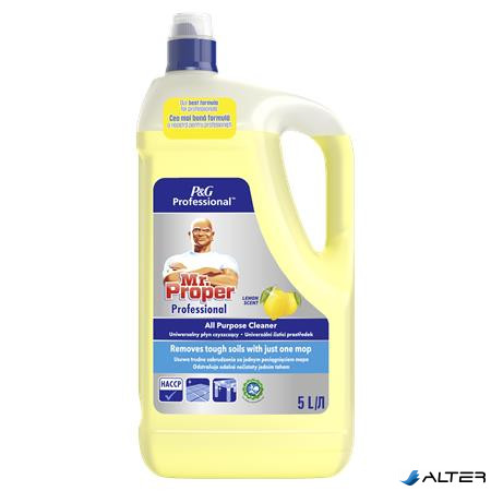 Univerzális padló-és felülettisztító, 5 l, MR PROPER, lemon