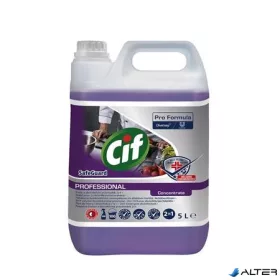   Kombinált tisztító- és fertőtlenítőszer, 5 l, CIF "Pro Formula Safeguard"